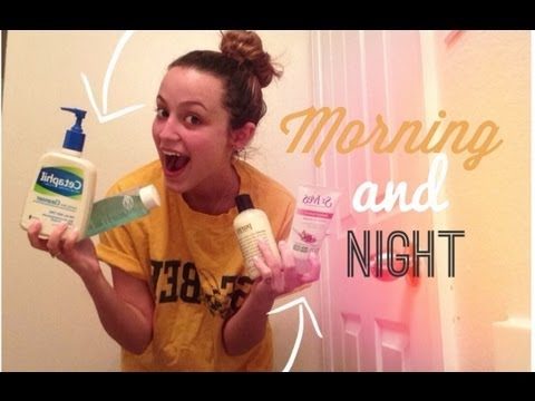 My Morning & Night Skincare Routine (Sensitive)