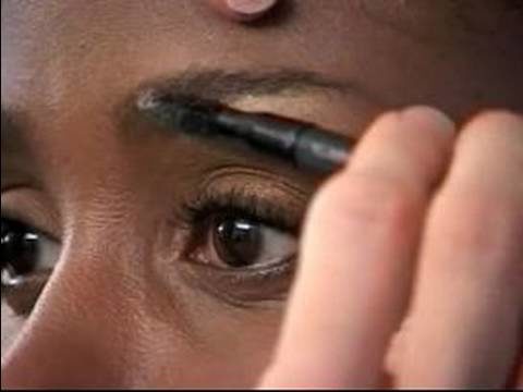 Wedding Makeup Tips for Women of Color : Tips for Shaping your Eyebrows on Your Wedding Day