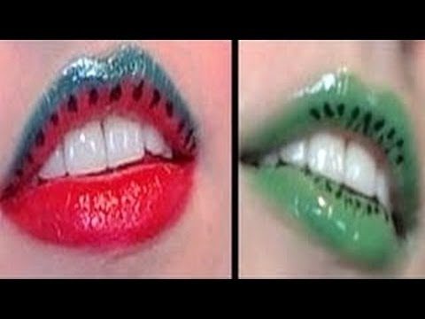 Fruity Lips Makeup Tutorial : Quick & Easy