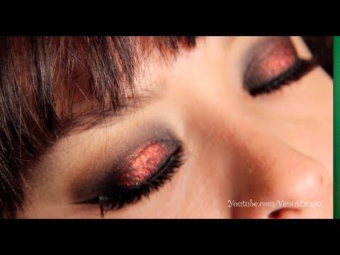 Makeup Geek Glitz and Glam Holiday Eyeshadow Tutorial