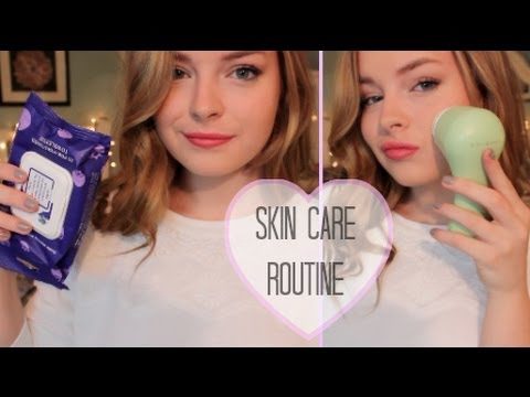 My Skin Care Routine │ MissMollyAnne14