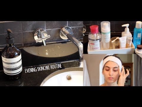 Evening Skincare Routine // Lily Pebbles