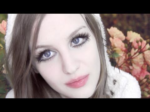 How to get Bigger Eyes and Pouty Lips Makeup Tutorial- KIKI KANNIBAL