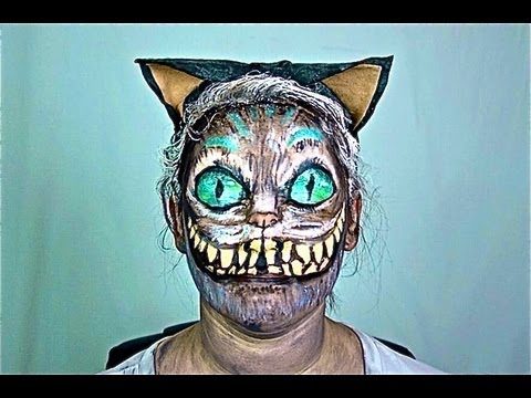 Tim Burton CHESHIRE CAT Makeover!