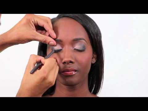 Dark Complexion Dramatic Makeup- Celebrity Makeup