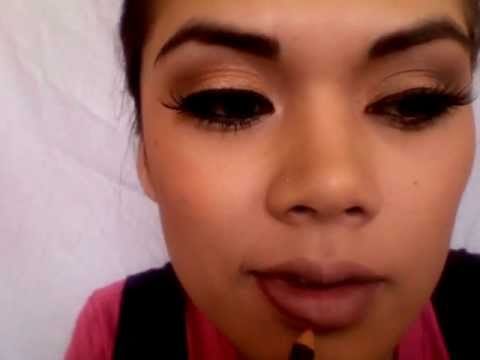 Beyonce Makeup Tutorial; Celebrity makeup