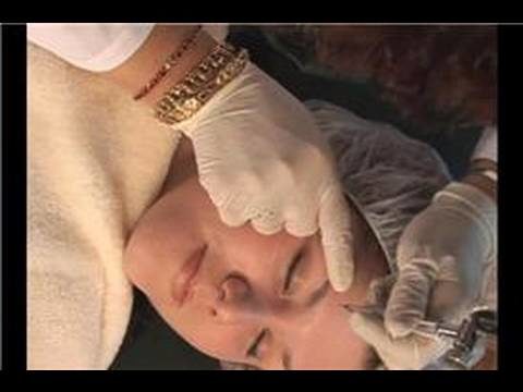 Permanent Eyebrow Makeup : Permanent Eyebrow Makeup: Picking Color