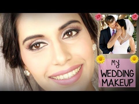 My Beach Wedding Makeup Tutorial {PHOTOGENIC Waterproof SMUDGE TEAR Proof} ✔ Himani Wright