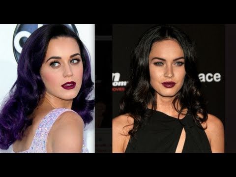 Fall Trend: Vampy Makeup Tutorial-Celebrity Inspired!