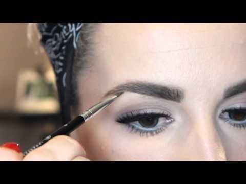 Eyebrow Tutorial by Nur Makeup Artistry