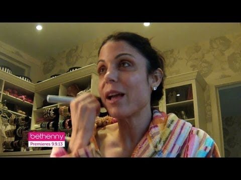 Bethenny’s Makeup Tutorial Part 1: Sunscreen, Foundation, Concealer, and Brows