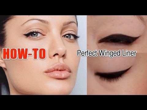 Perfect Eyeliner Tip -Makeup How To