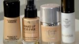 TOP foundations for mature skin