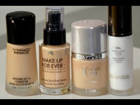 TOP foundations for mature skin