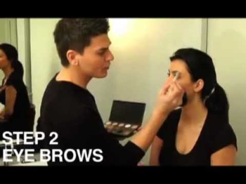 Kim Kardashian and Celebrity Makeup Artist Mario Dedivanovic Makeup Tutorial