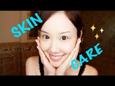 My Japanese Skincare Routine♡ Get Ready With Me! 潤いスキンケア