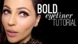 Bold Eyeliner Makeup Tutorial