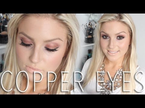 Wearable Copper Eyes! ♡ MAC Coppering Eyeshadow (Requested)