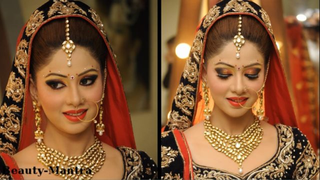 Indian Wedding Makeup for a Beautiful Bride