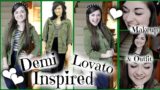 Demi Lovato Inspired Hair, Makeup, & Outfit Tutorial | Celebrity Style