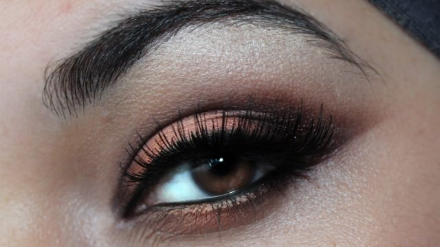 Gold Orange & Brown Sugar Makeup Tutorial Using MakeupGeek Eyeshadows