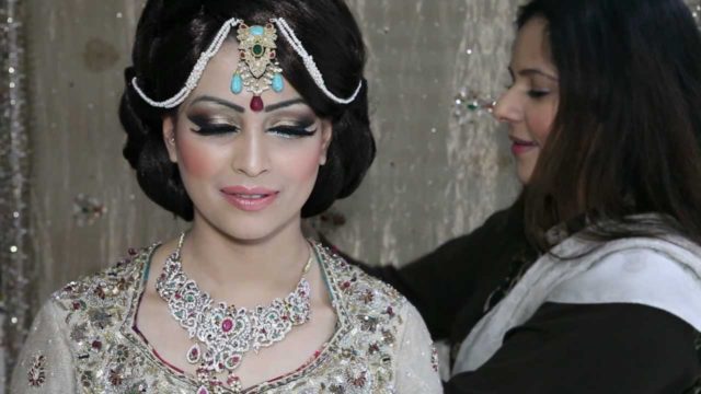 Asian Bridal Wedding Makeup Tutorial Mughal style by Mus