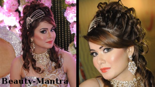 Wedding Makeup – Complete Hair And Makeup