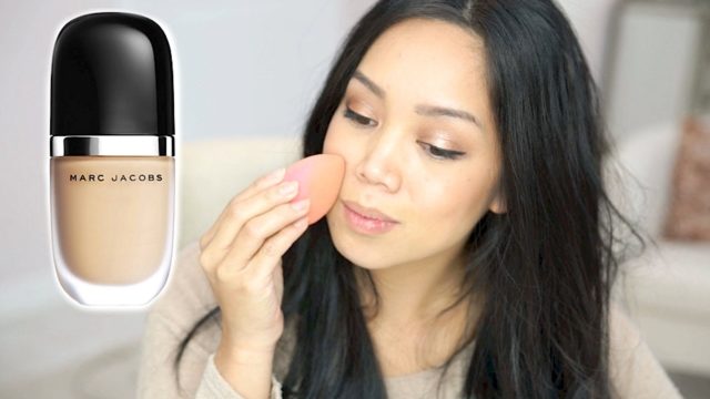 NEW MARC JACOBS Genius Gel Super-Charged Foundation first impression review – itsjudytime