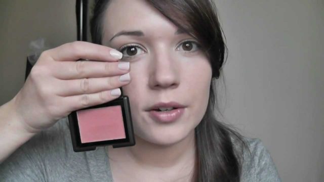 Make-up For Beginners – How to Pick Blusher and Apply Blush Step 8