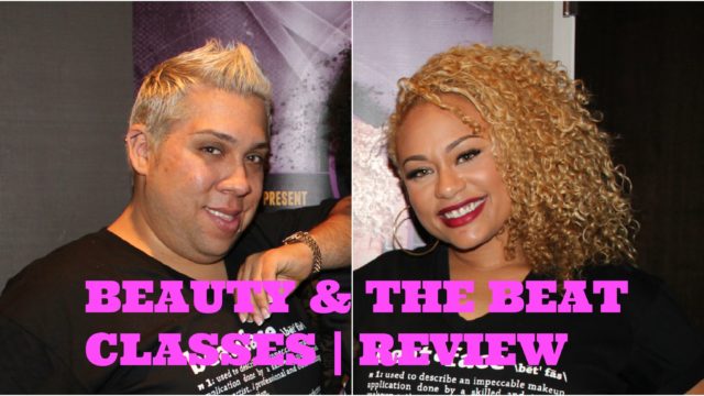 Beauty and the Beat Review | Celebrity Makeup Artist Class with Renny Vasquez and BeatFaceHoney