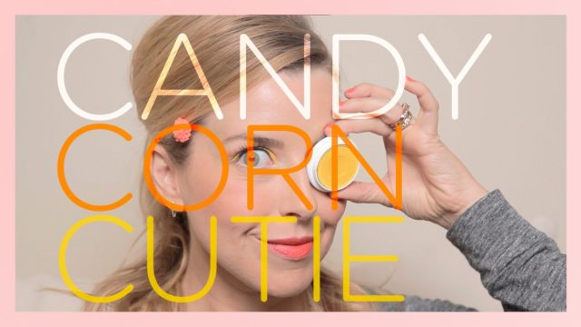 Candy Corn Cutie – Fun and Bright Makeup Tutorial