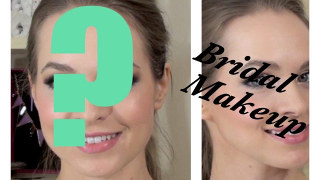 How I Did My Wedding Makeup