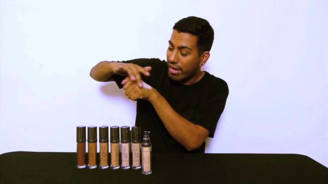 MAKEUP REVIEW-URBAN DECAY NAKED SKIN FOUNDATION! FLAWLESS!