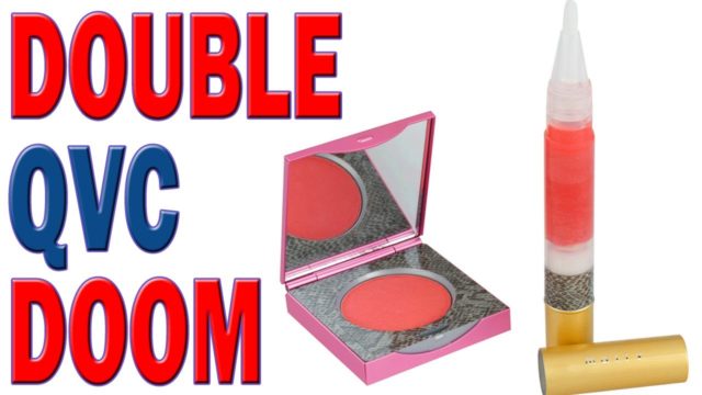 ★★ QVC DELIVERY DOUBLE FEATURE ★★ Mally 7 Piece Makeup Makeover Collection and BareMinerals Primer