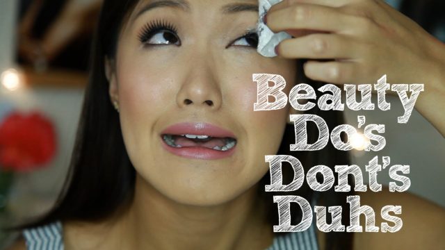 “False Eyelashes: DON’T!” with Weylie (ilikeweylie) | Beauty Do’s, Don’ts, & Duhs // I love makeup.