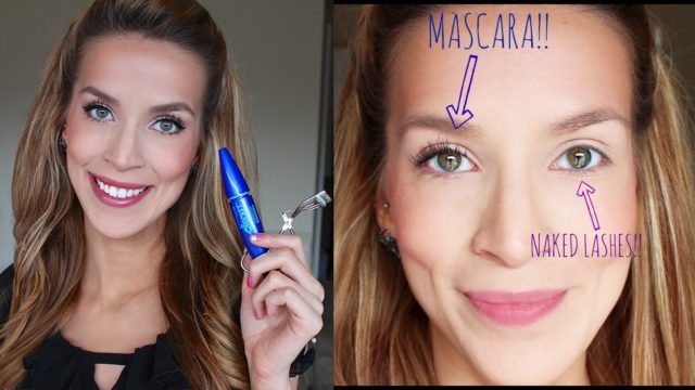 NEW Favorite Mascara + How to keep straight lashes curled!