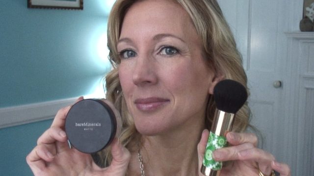 Mineral Foundation Tutorial ~ Mature, Over 50 Skin