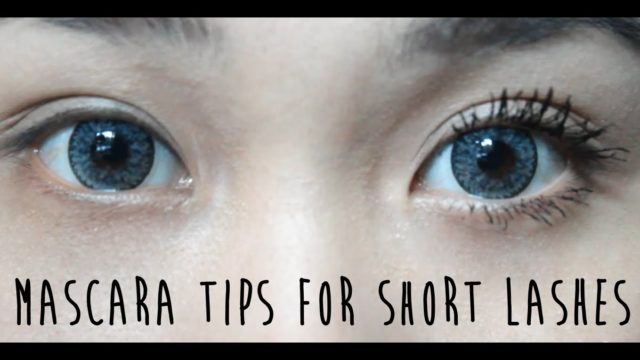 MASCARA TIPS for SHORT EYELASHES: How to make your Lashes look Longer and Thicker