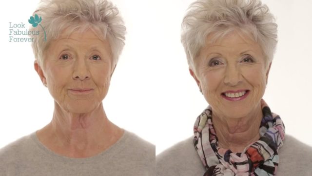 MakeUp Tutorial for Older Women: Define Your Eyes and Lips by Tricia Cusden of Look Fabulous Forever