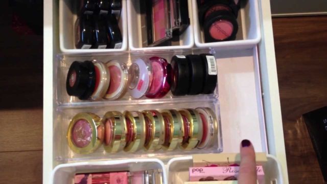 Makeup Storage – How to Organize Drawers