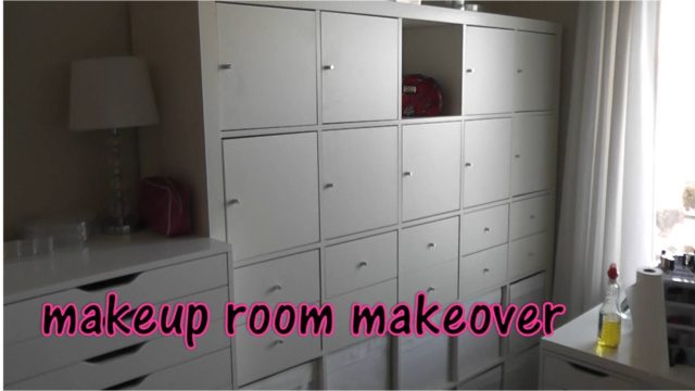 Makeup Room Makeover Series Part 2 ǀ BeautyBuzzHub ǀ