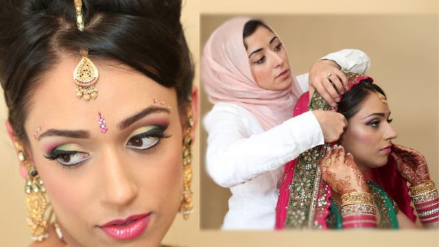 Exotic Asian Bridal Makeup Tutorial Real Bride Transformation