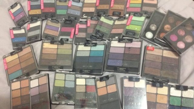 My Makeup Collection: Wet n Wild Eyeshadow Palettes