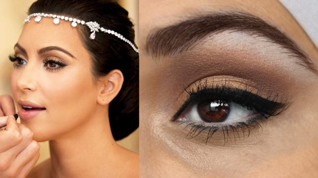 KIM KARDASHIAN WEDDING MAKE-UP TUTORIAL