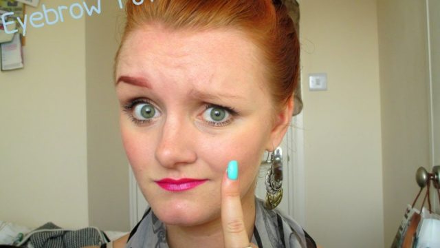 Eyebrow Tutorial with Illamasqua Eyebrow Cake | Phee’s Makeup Tips