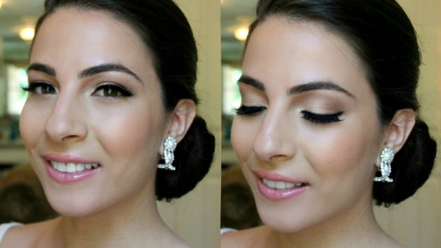 Classic Bridal Wedding Makeup