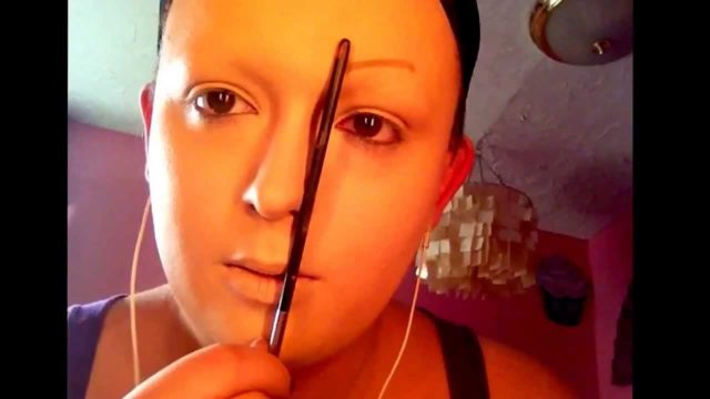 Transgender makeup tips: eyebrows