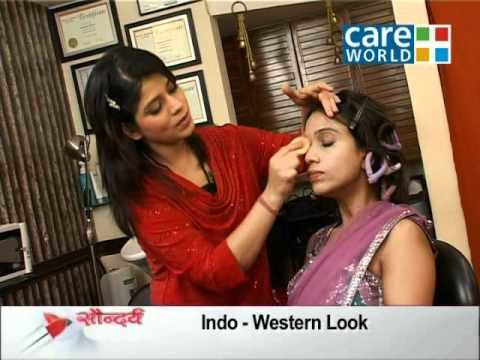 Saundarya – Bridal Make-up in an Indo-Western style – Mind Body Soul