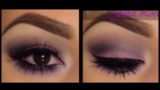 Easy Purple Smokey Eye Tutorial