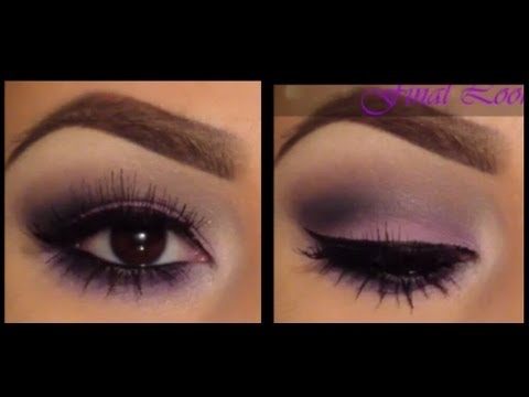 Easy Purple Smokey Eye Tutorial